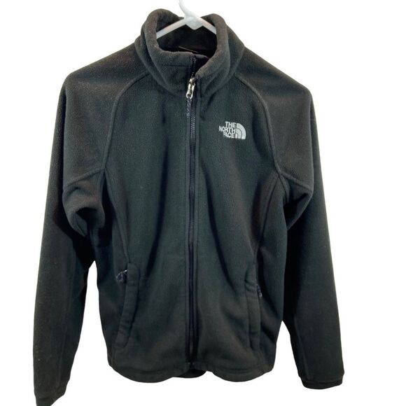 The North Face Women’s Black Fleece Full Zipper Jacket Size Small - Picture 7 of 10